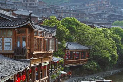 藏于黔山的原生秘境