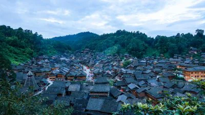 黄岗侗寨