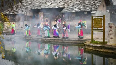 神勇——屯堡地戏