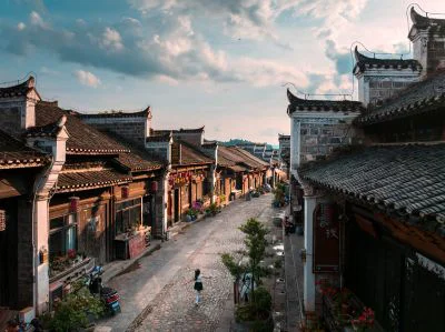 《旧州古镇》