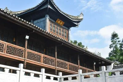 《凤山书院》