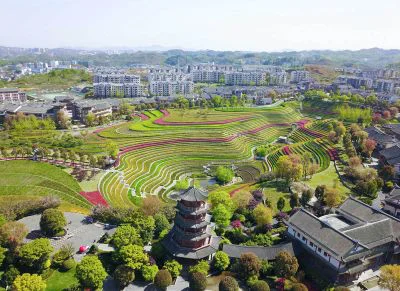 《奢香古镇》