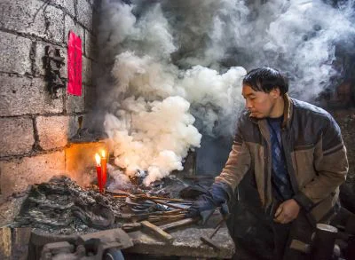《明朝兵工厂，现在农具厂》