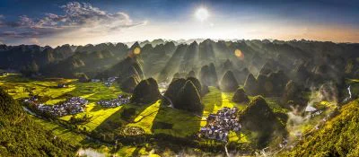 《万峰林》