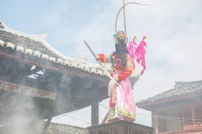《屯堡地戏》