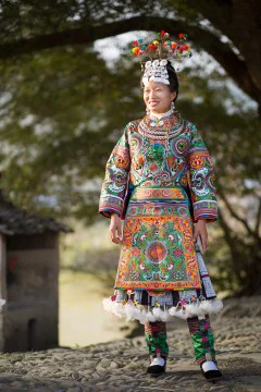 多彩贵州·第十四届中国原生态国际摄影大展 · 朱进 的图集