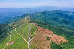 第十五届多彩贵州·中国原生态国际摄影大展·”空中瞰贵州”主题征稿 · 大庄的汉子 的图集