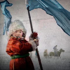 《风中的呼麦—蒙古人》