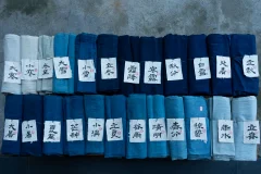 《创新传统染布 “二十四节气”染出24种蓝》