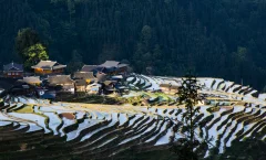 第十五届多彩贵州·中国原生态国际摄影大展·”空中瞰贵州”主题征稿 · 吉雨日 的图集