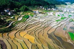 第十五届多彩贵州·中国原生态国际摄影大展·”空中瞰贵州”主题征稿 · 大庄的汉子 的图集