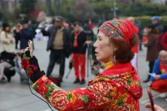 多彩贵州·第十四届中国原生态国际摄影大展 · 挺拳而立 的图集