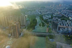 第十五届多彩贵州·中国原生态国际摄影大展·”空中瞰贵州”主题征稿 · 大庄的汉子 的图集