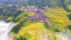 第十五届多彩贵州·中国原生态国际摄影大展·”空中瞰贵州”主题征稿 · 寻觅乡愁 的图集