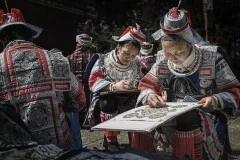 多彩贵州·第十四届中国原生态国际摄影大展 · 健摄者 的图集