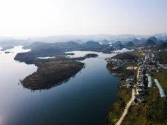 第十五届多彩贵州·中国原生态国际摄影大展·”空中瞰贵州”主题征稿 · 牧渔 的图集