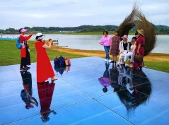 多彩贵州·第十四届中国原生态国际摄影大展 · 黔灵祝君（韩介明） 的图集