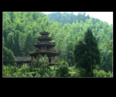 梵净山天马寺