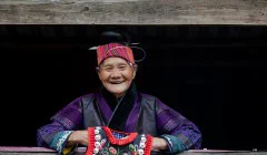 多彩贵州·第十四届中国原生态国际摄影大展 · 湾头村夫 的图集