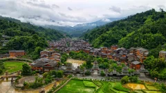 第十五届多彩贵州·中国原生态国际摄影大展·”空中瞰贵州”主题征稿 · 寻觅乡愁 的图集