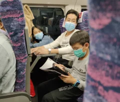 《交通线上的疫情防控》
