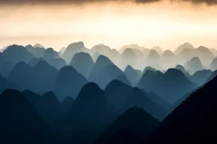 水墨万峰林