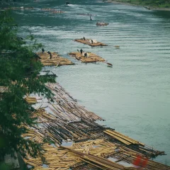 都柳江放排