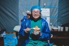 《一份爱心饺 温暖一座城》
