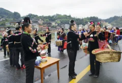 《千名“姑妈”回娘组图》
