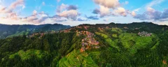 第十五届多彩贵州·中国原生态国际摄影大展·”空中瞰贵州”主题征稿 · 寻觅乡愁 的图集
