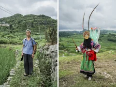 《乡村艺术家“古老地戏传承人 ” 》