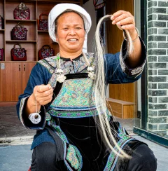 多彩贵州·第十四届中国原生态国际摄影大展 · 如歌行板 的图集