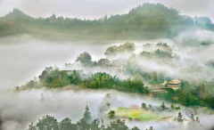 榕江吴家寨苗寨