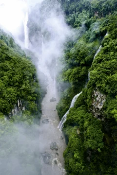 马岭河峡谷