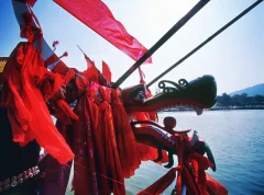《苗族龙舟—组照》