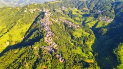 第十五届多彩贵州·中国原生态国际摄影大展·”空中瞰贵州”主题征稿 · 寻觅乡愁 的图集