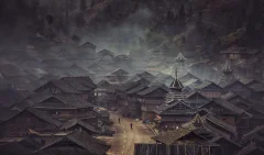 多彩贵州·第十四届中国原生态国际摄影大展 · 雨迹 的图集
