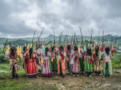 《乡村艺术家“古老地戏传承人 ” 》