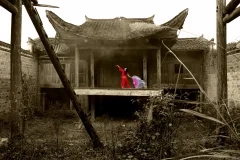 多彩贵州·第十四届中国原生态国际摄影大展 · 山雨欲来 的图集