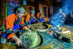多彩贵州·第十四届中国原生态国际摄影大展 · 开心 的图集