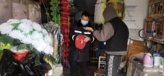 兴仁市真武山街道节前安全大检查