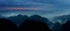 娄山关日出