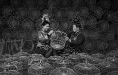 多彩贵州·第十四届中国原生态国际摄影大展 · 湾头村夫 的图集