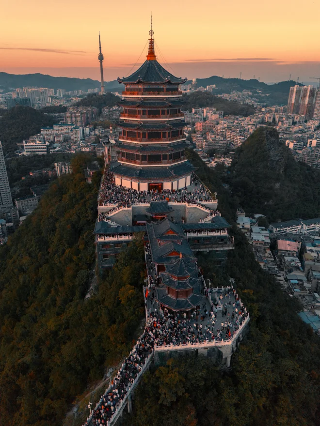 贵阳南明·东山寺