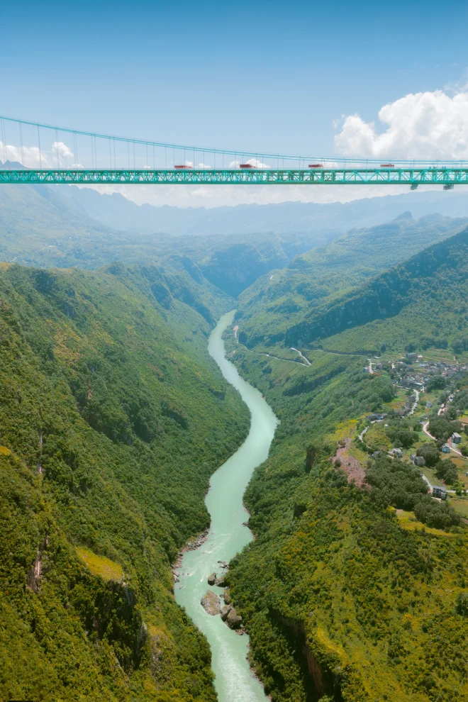 贵州花江峡谷大桥