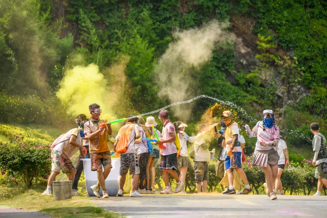 黔西南·兴义 彩虹奔跑