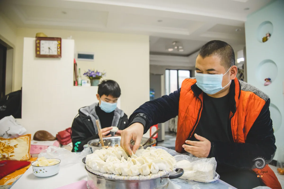 《一份爱心饺 温暖一座城》
