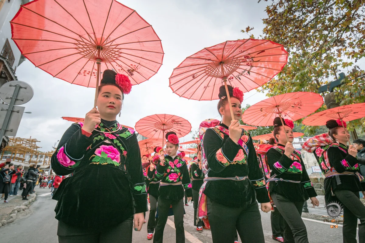 多彩贵州·第十四届中国原生态国际摄影大展 · 神州影者 的图集