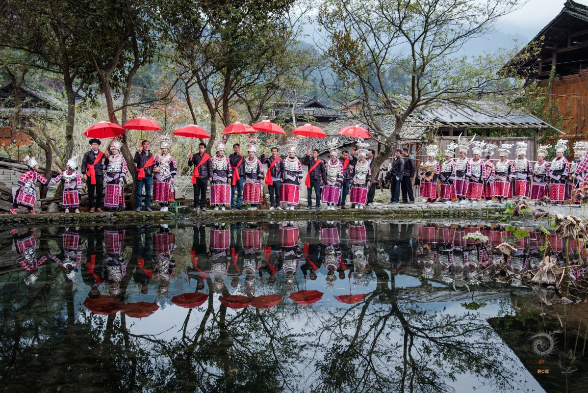 多彩贵州·第十四届中国原生态国际摄影大展 · 岚星 的图集