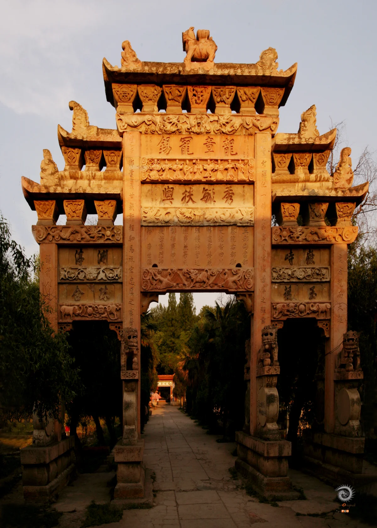 李世杰牌坊